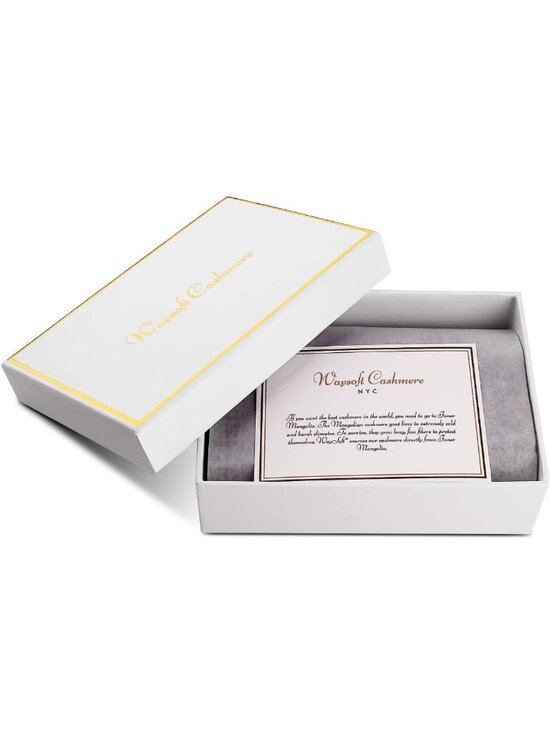 Cozy 100% Cashmere Oversized Beanie Hat for Women - Perfect Gift Box Accessory